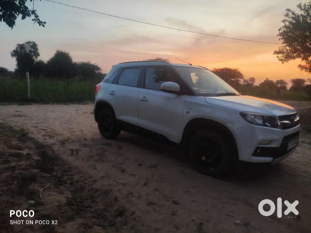Maruti Suzuki Brezza Zdi 2019