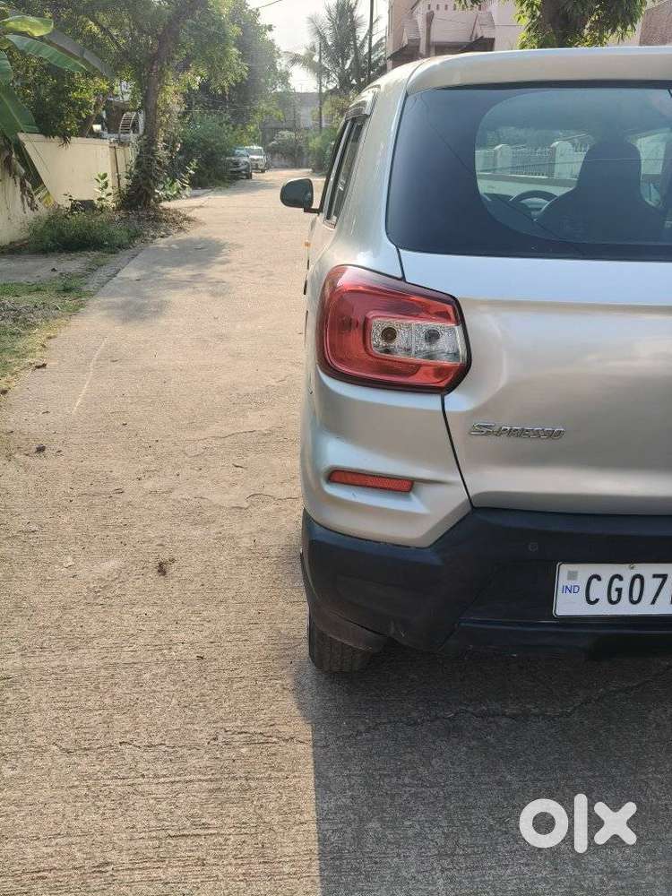 Maruti Suzuki S-presso Vxi At, 2020, Petrol