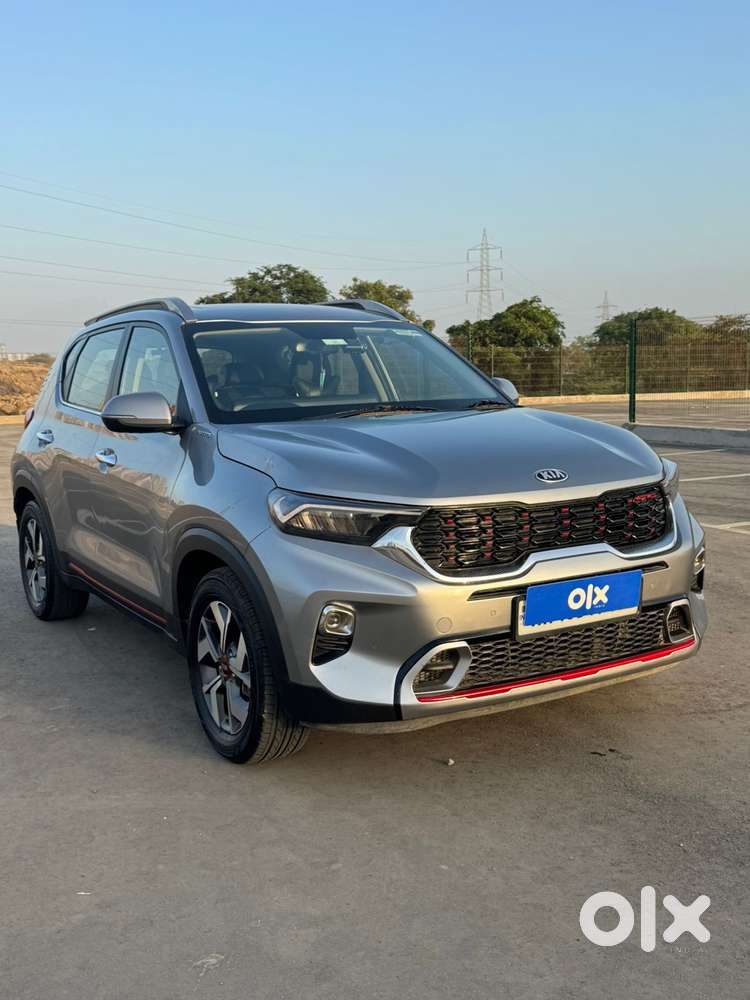 Kia Sonet Gtx Plus At D, 2021, Diesel