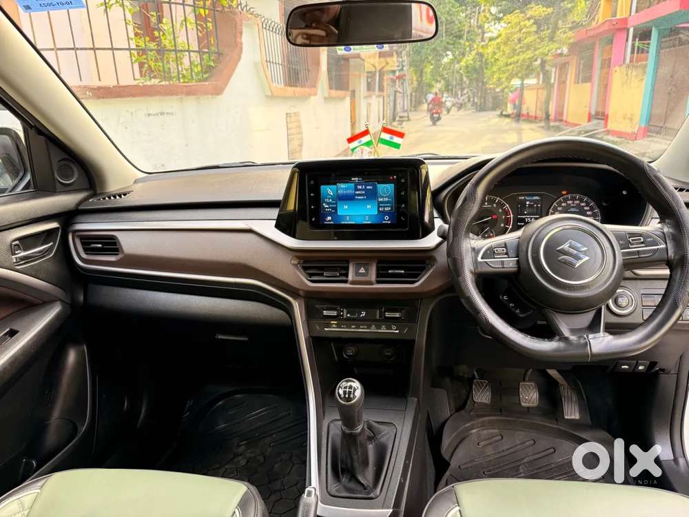 Maruti Suzuki Vitara Brezza 1.5 Zxi, 2023, Petrol