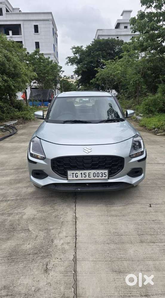 Maruti Suzuki Swift Vxi 1.2 Abs Bs-iv, 2024, Petrol