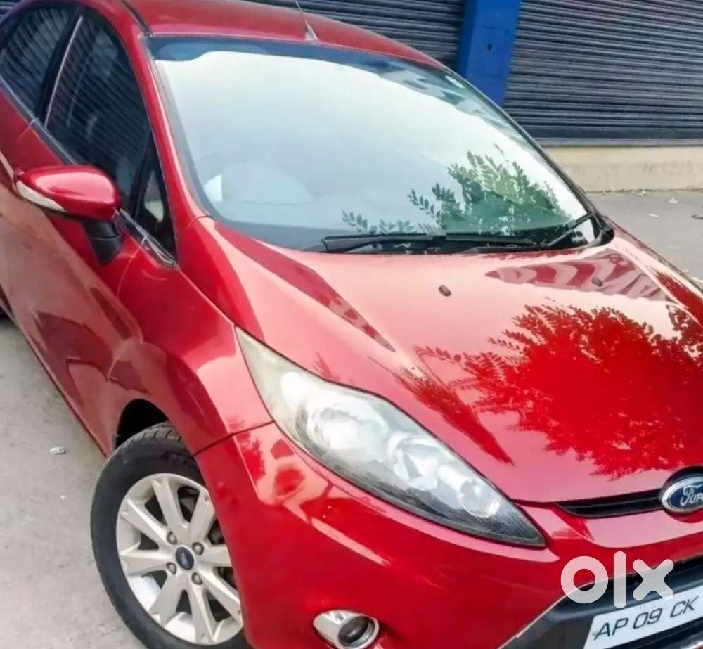 Ford Fiesta Titanium 2012 Petrol