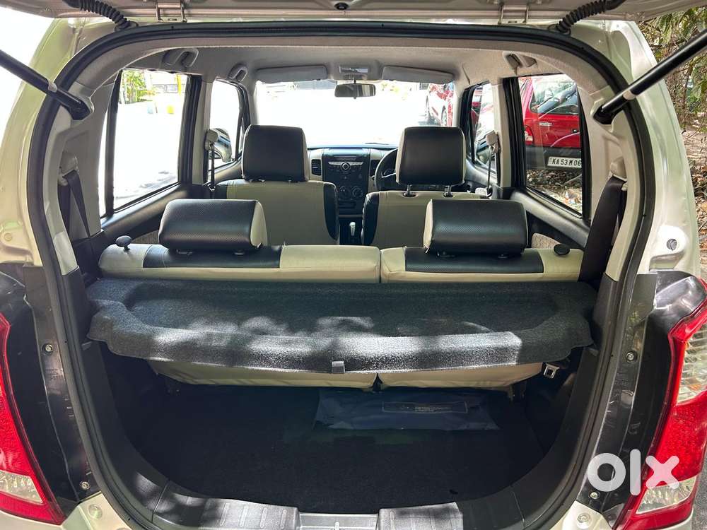 Maruti Suzuki Wagon R Vxi Amt1.2, 2017, Petrol