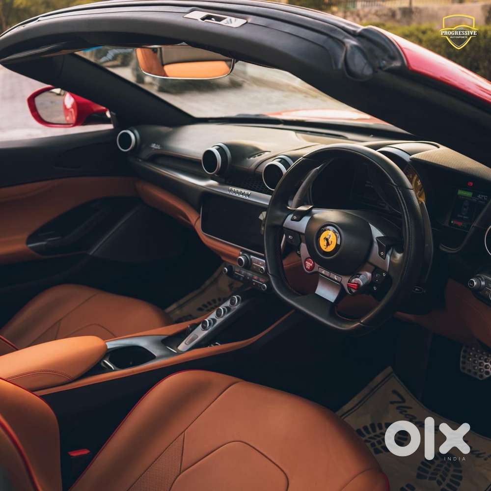 Ferrari Portofino V8 Gt, 2019, Petrol