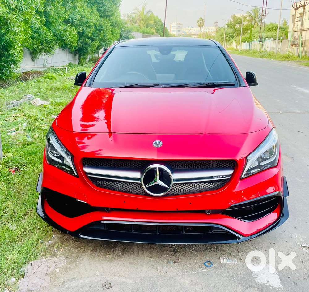 Mercedes-benz Cla 37000 Km Driven