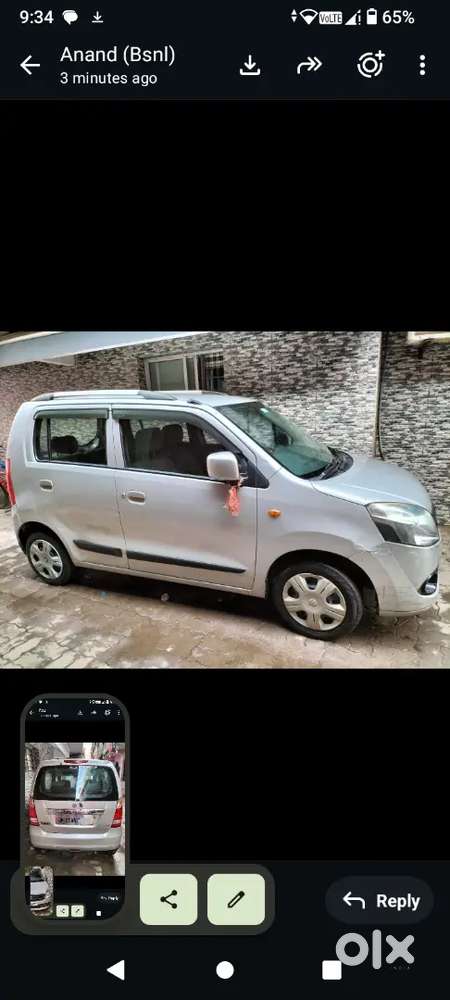 Maruti Suzuki Wagon R 2012 Ready With Unic No.