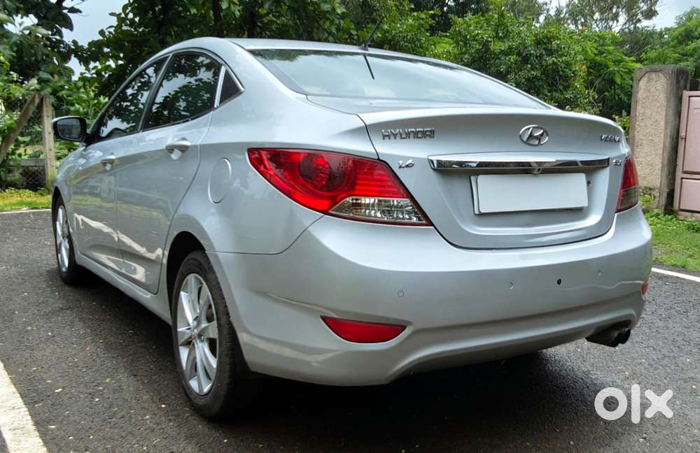 Hyundai Verna 1.6 Sx Crdi, 2012, Diesel