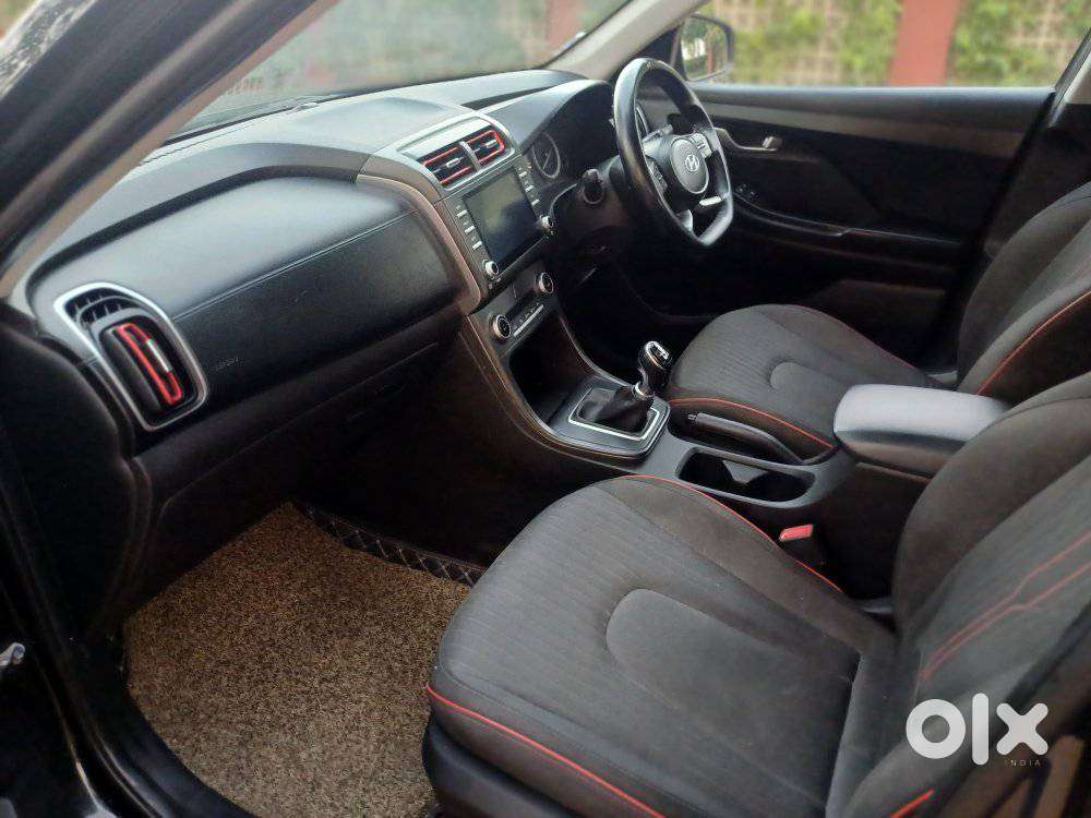 Hyundai Creta 1.5 S Plus Knight Petrol, 2023, Petrol