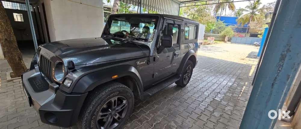 Mahindra Thar 2021 Diesel 40000 Km Driven