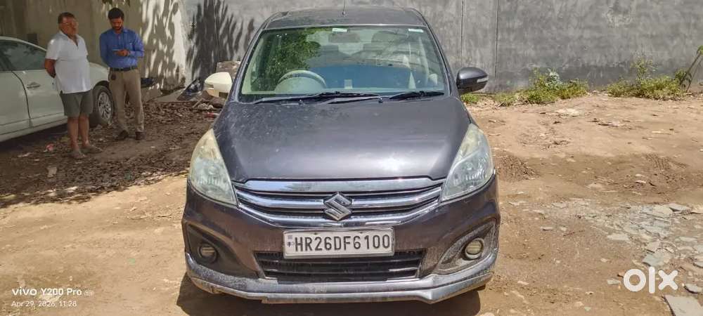 Maruti Suzuki Ertiga 2017 Hybrid