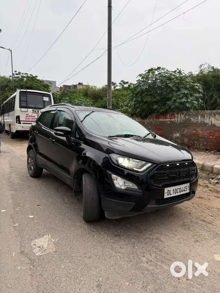 Ford Ecosport 2021 Top Model Petrol Manual