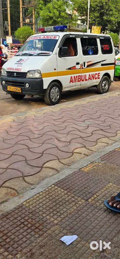 Maruti Suzuki Eeco 2021 Cng & Hybrids 95000 Km Driven