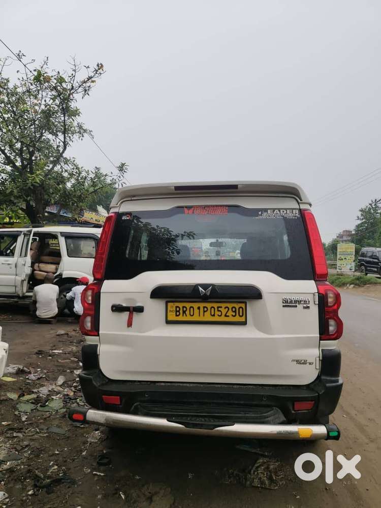 Mahindra Scorpio Classic 2024 Year With Full Year Insurance Zero Dep