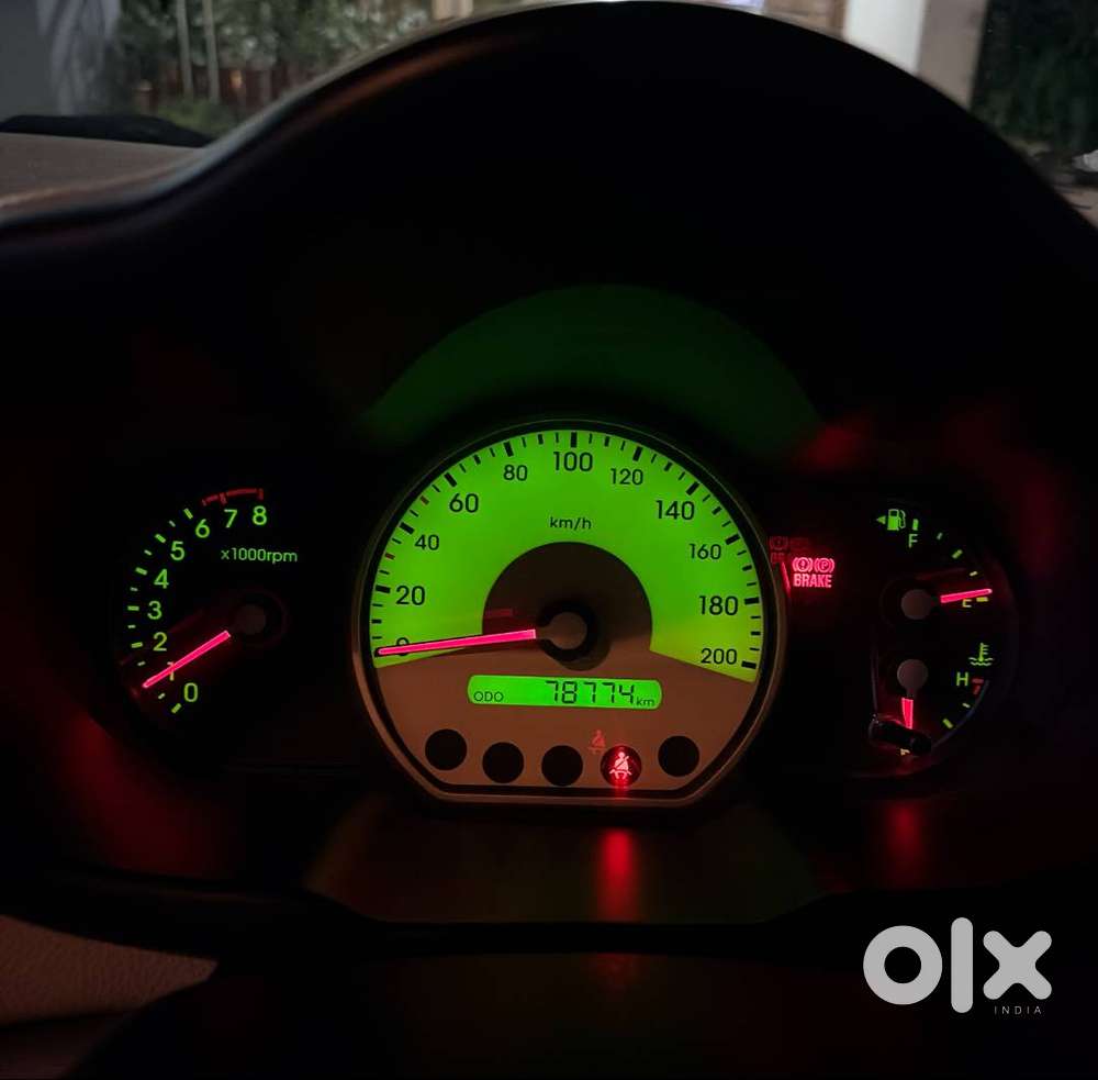 Hyundai I10 Automatic Lady Driven Cleanest Vehicle, Company Service