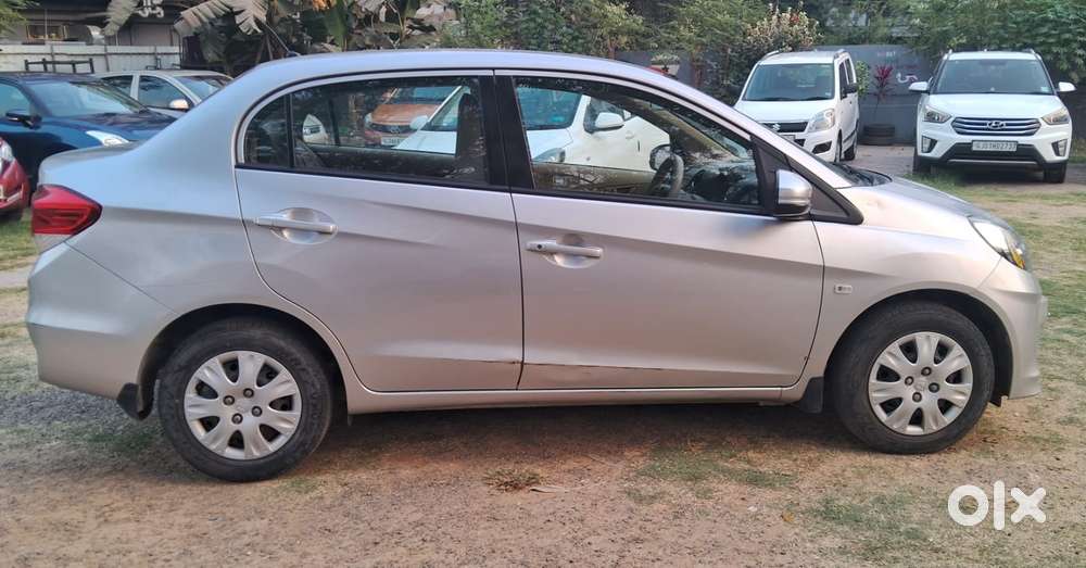 Honda Amaze 2013-2016 S At I-vtech, 2015, Petrol