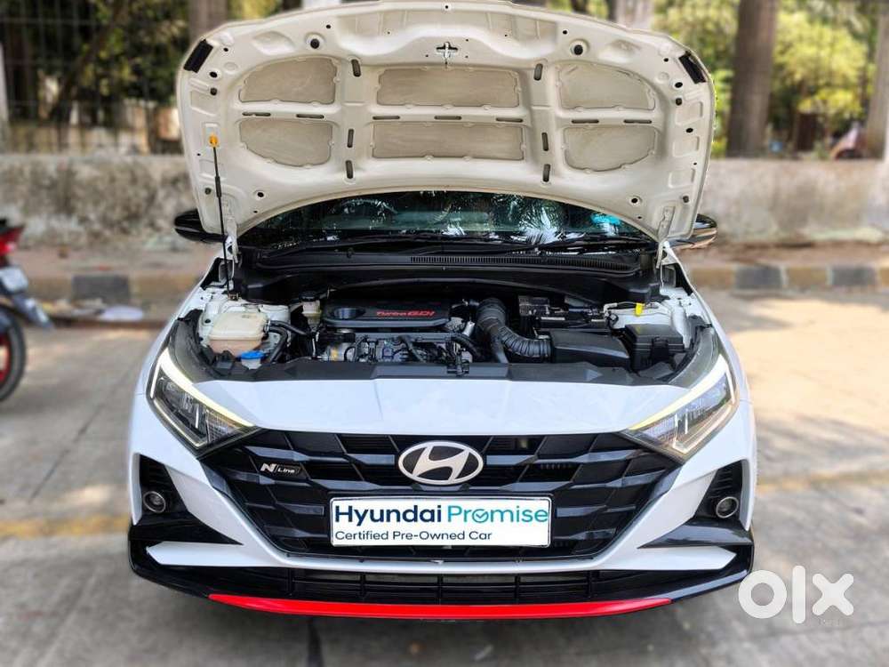 Hyundai I20 N Line 1.0 N8 Turbo Dct, 2023, Petrol