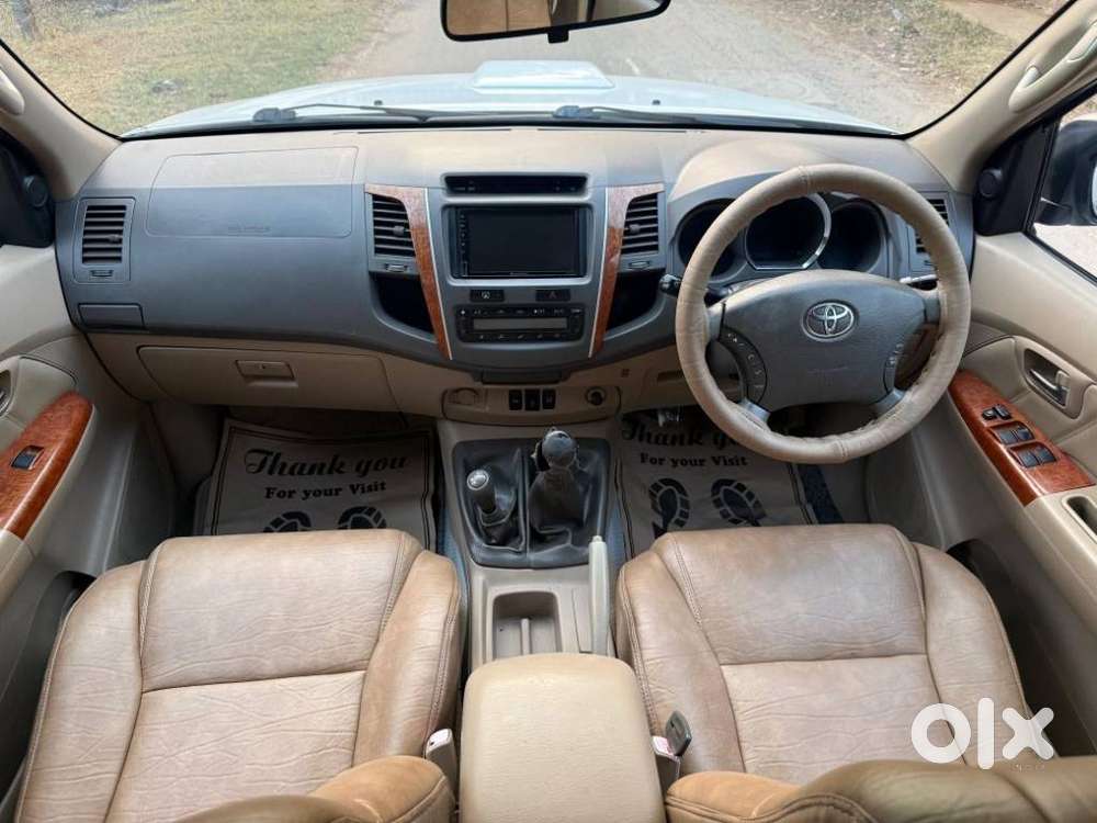 Toyota Fortuner 3.0 4x4 Manual, 2009, Diesel