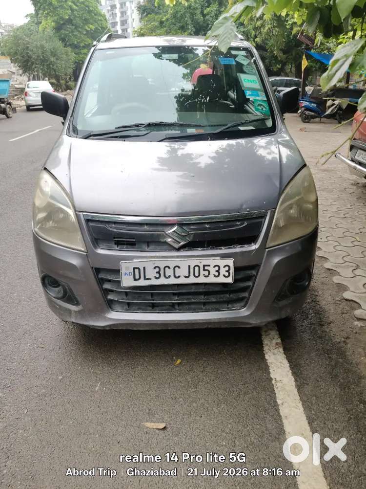Maruti Suzuki Wagon R Lxi 2014