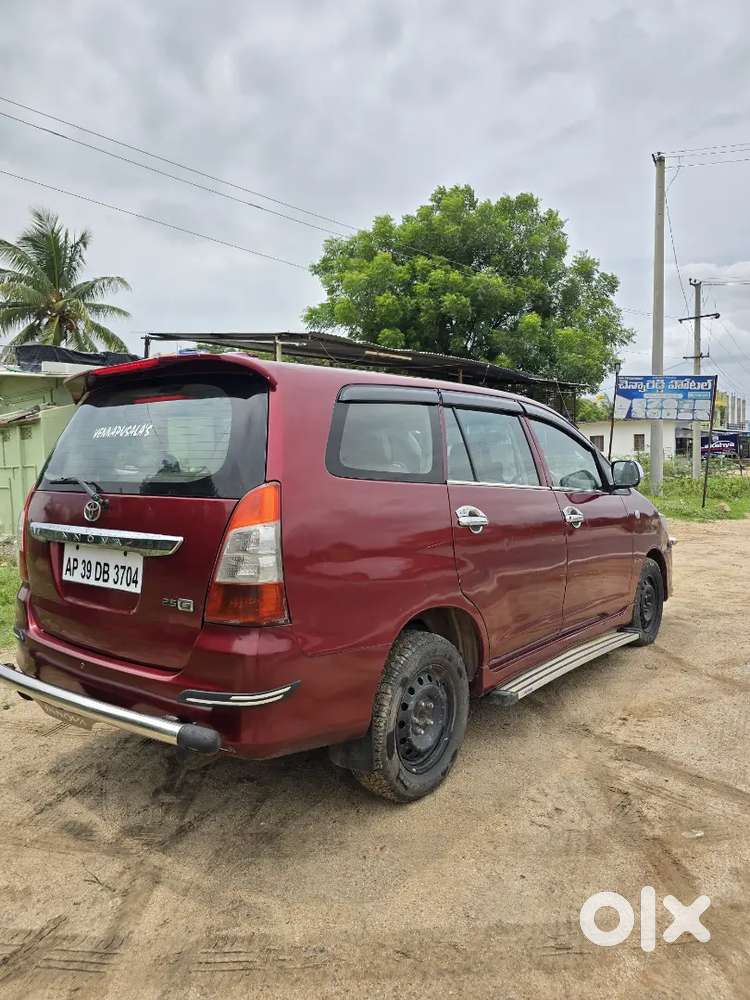 Toyota Innova 2012 Diesel