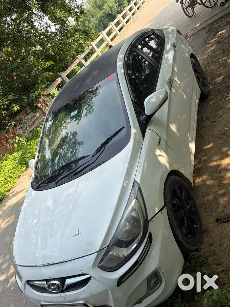 Hyundai Verna 2013 Petrol 85000 Km Driven