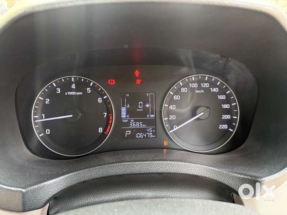 Hyundai Creta 1.6 Vtvt At Sx Plus, 2018, Petrol