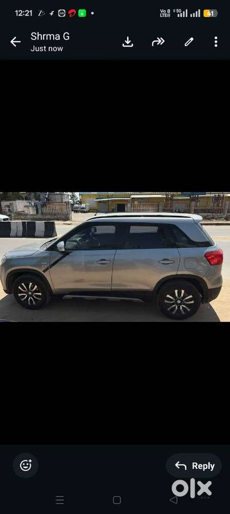 Maruti Suzuki Brezza Vdi, 2018, Diesel