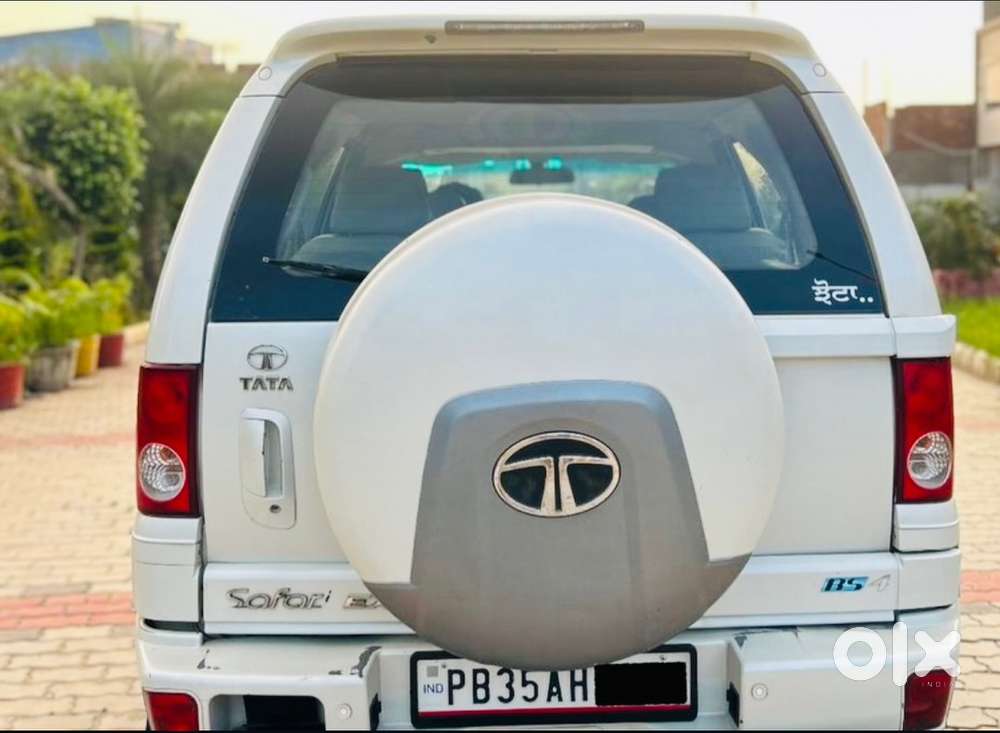 Tata Safari 2012 Diesel Well Maintained