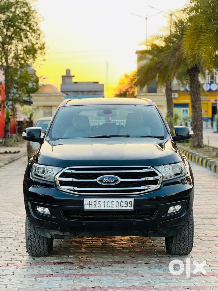 Ford Endeavour Titanium Plus 4x4 At, 2021, Diesel