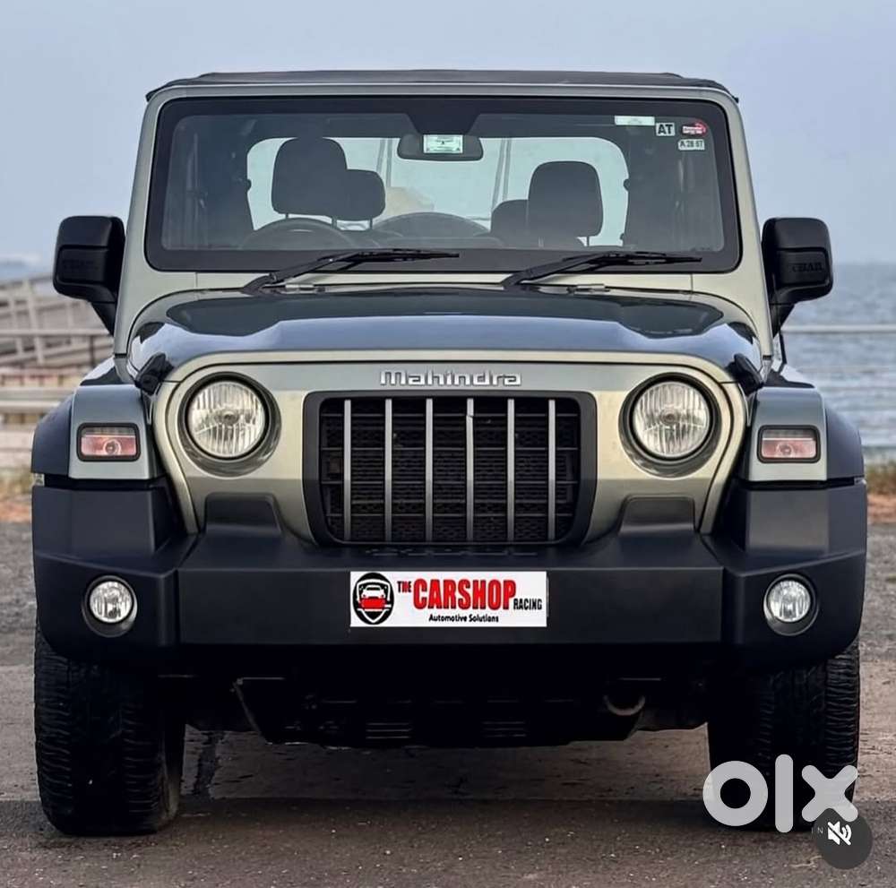 Mahindra Thar Lx Convertible Top Diesel At 4wd, 2021, Diesel