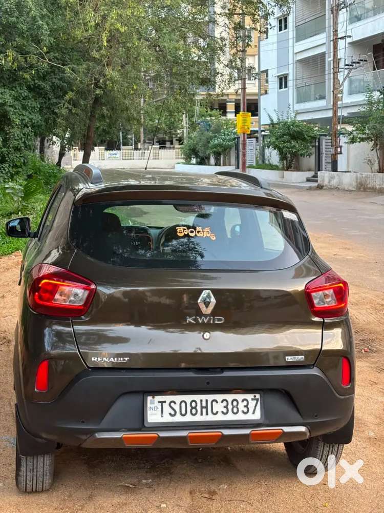 Renault Kwid 2020 Petrol Dual Tone