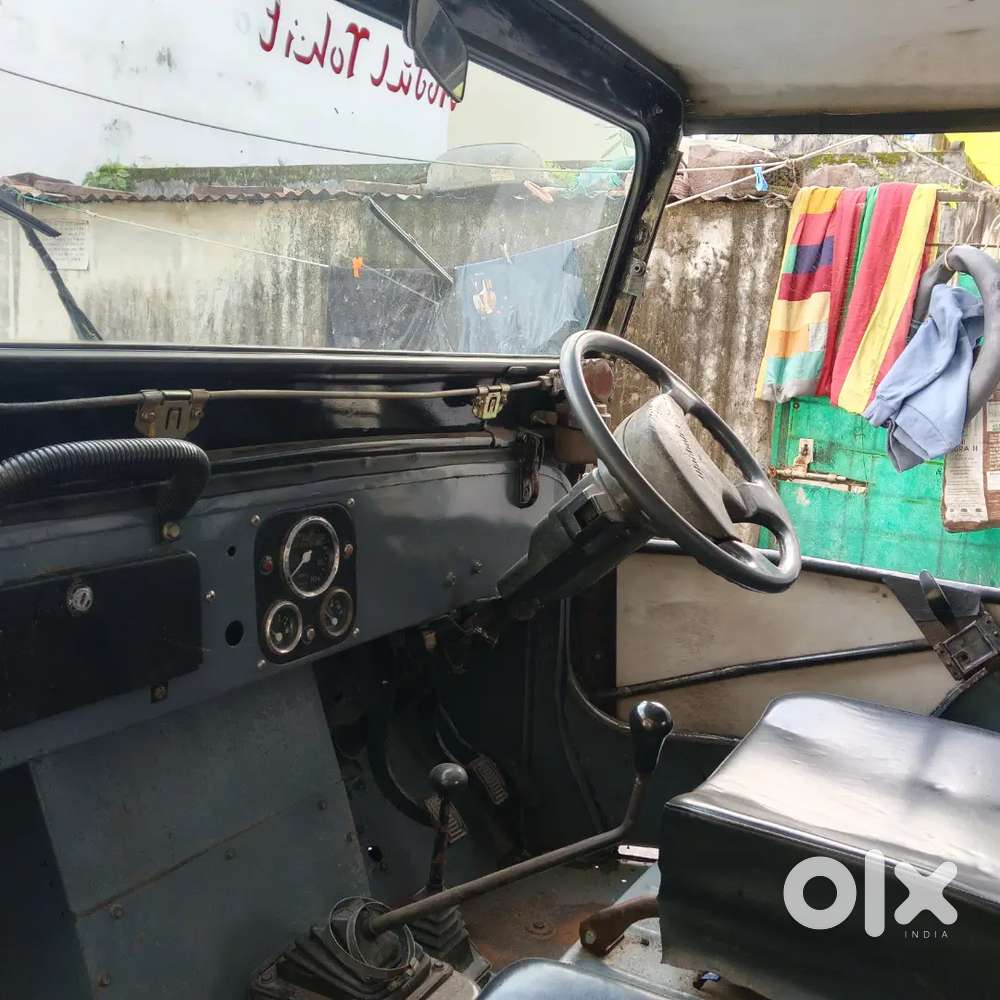 Mahindra Jeep Cj 1889