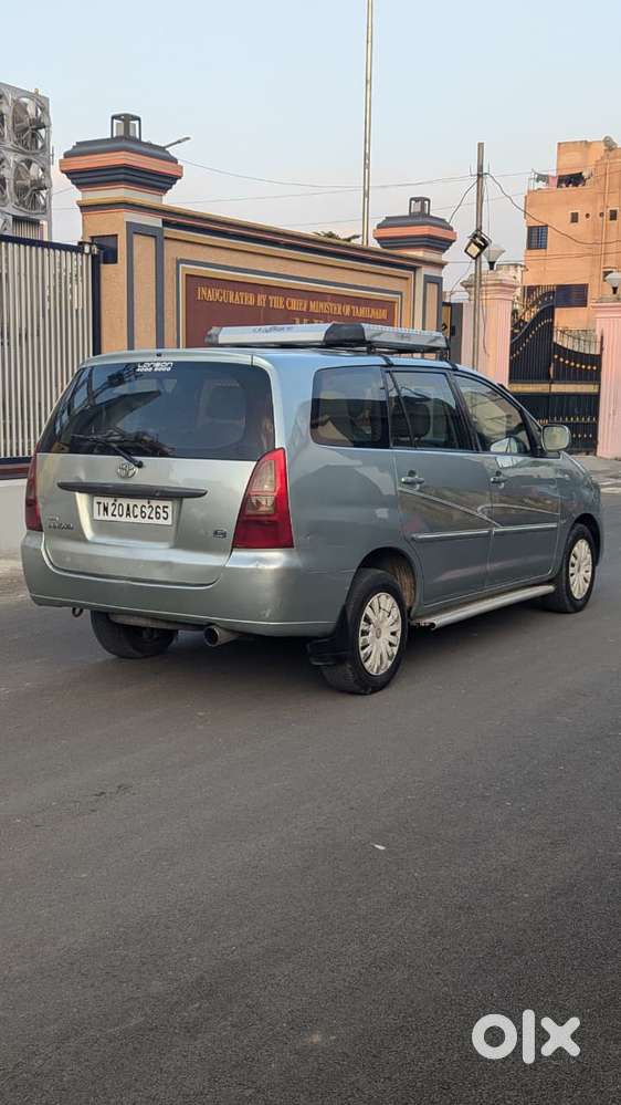 Toyota Innova 2.5 G (diesel) 8 Seater Bs Iv, 2006, Diesel