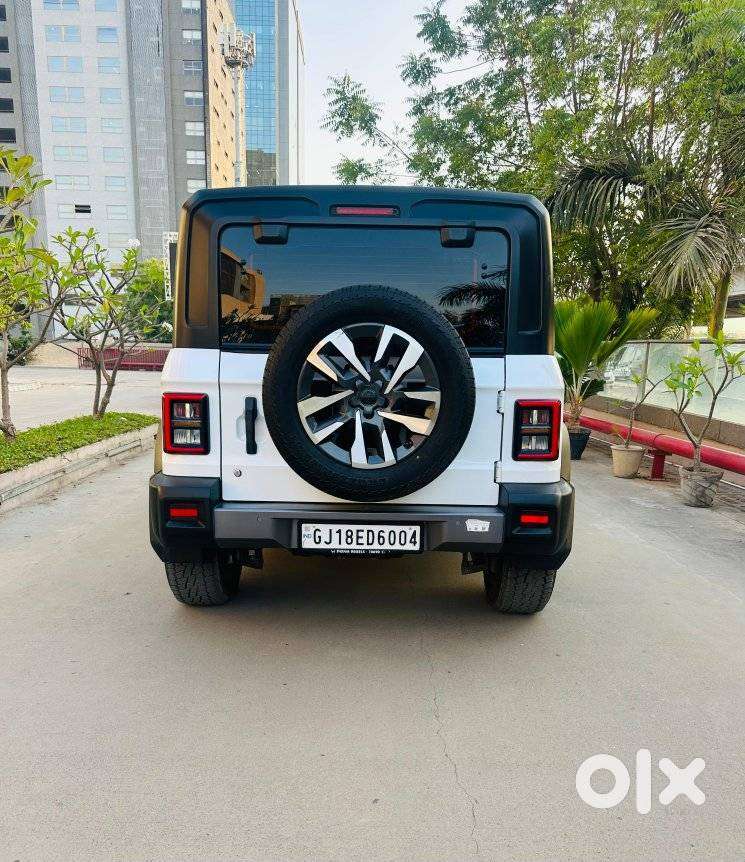 Mahindra Thar Roxx Ax7 L Diesel At 4wd, 2024, Diesel