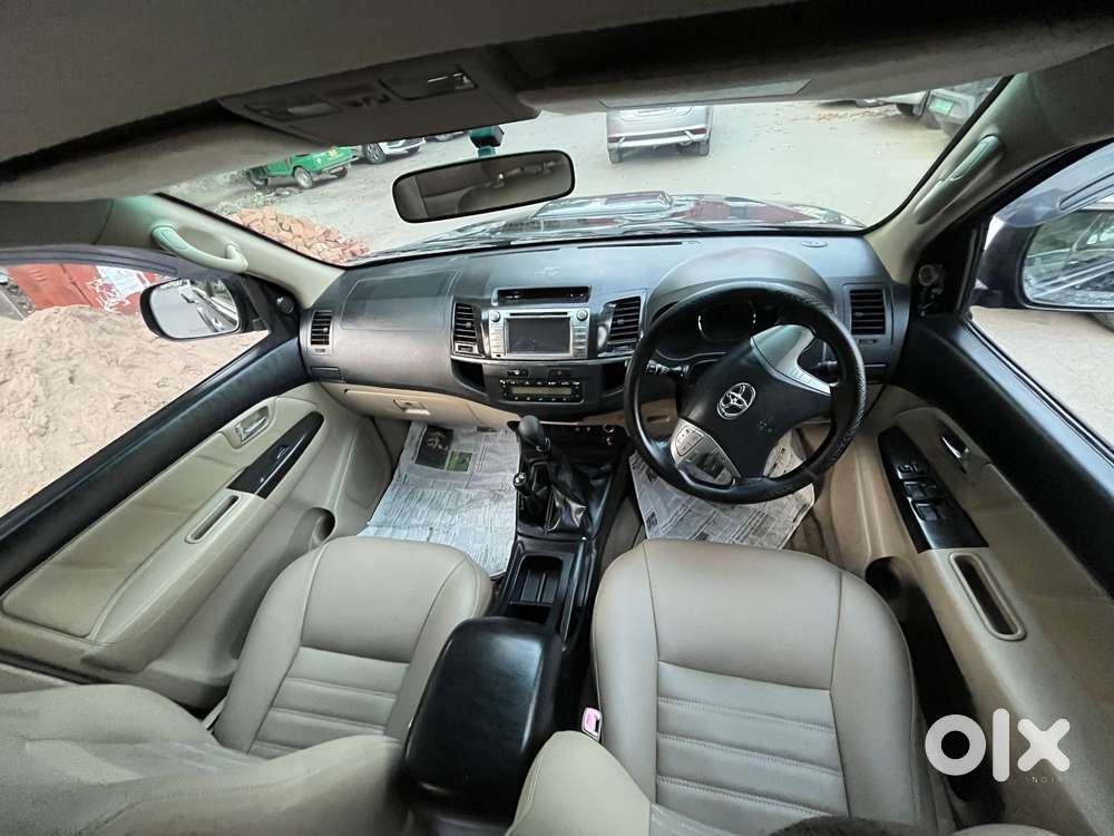 Toyota Fortuner 4x4 Mt 2.8 Diesel, 2015, Diesel