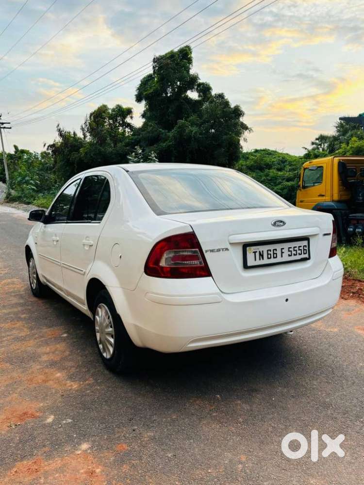 Ford Fiesta, 2012, Diesel