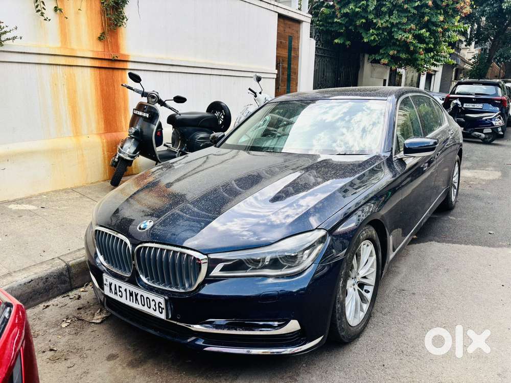 BMW 7 Series [ ] 3.0 730Ld DPE Signature, 2016, Diesel