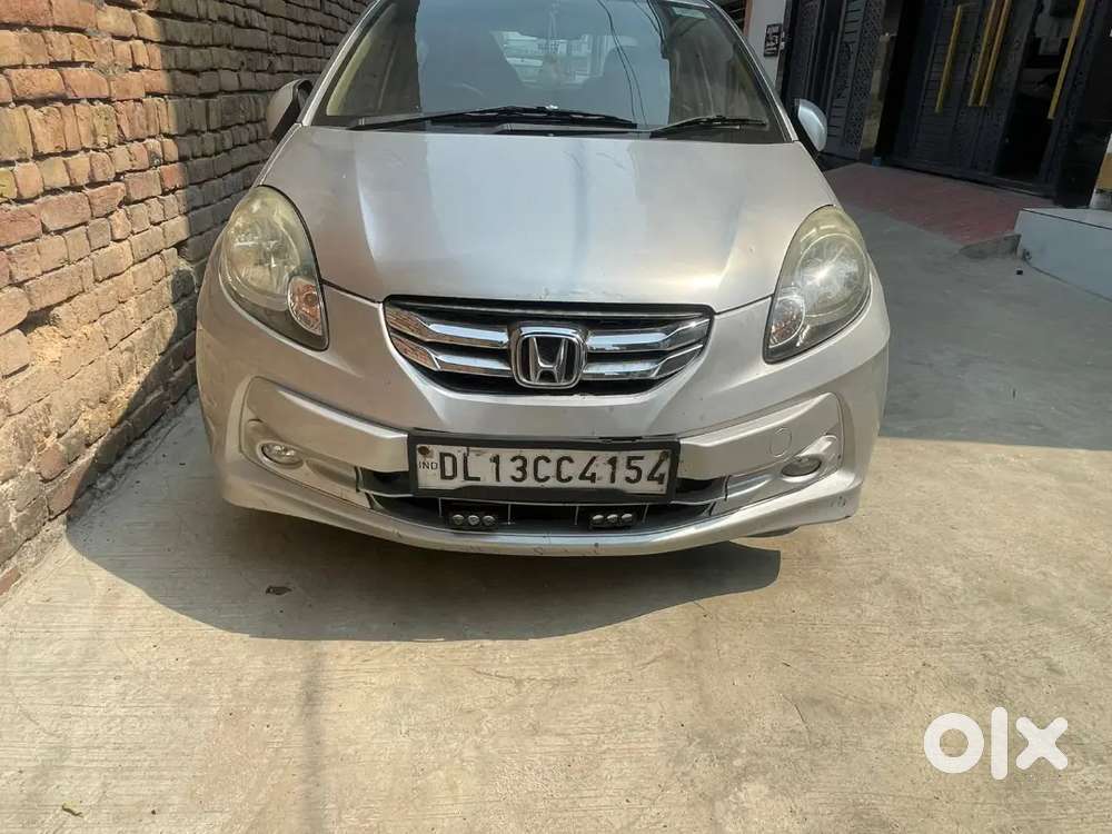 Honda Amaze 2014 Cng Automatic Transmission