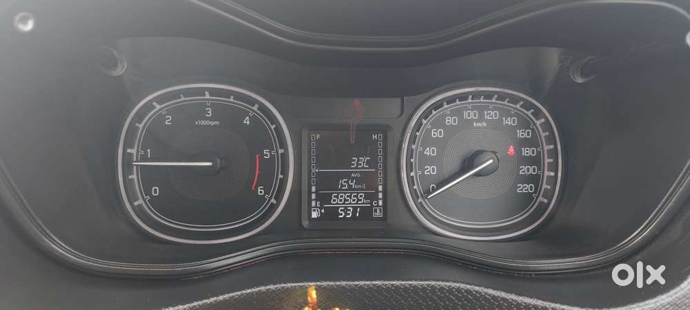 Maruti Suzuki Brezza Zdi+ Dual Tone, 2018, Diesel