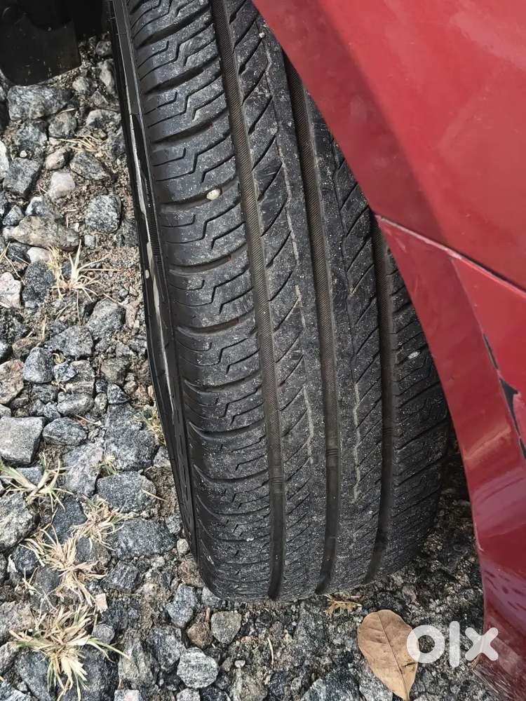 5 New Tires Antroid Steeriyo