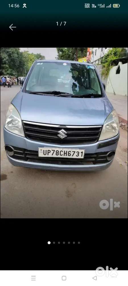 Maruti Suzuki Wagon R 2011 Petrol 56000 Km Driven