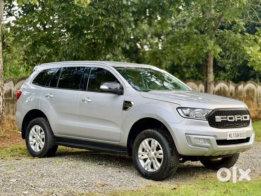 Ford Endeavour 2.2 Trend At 4x2, 2016, Diesel
