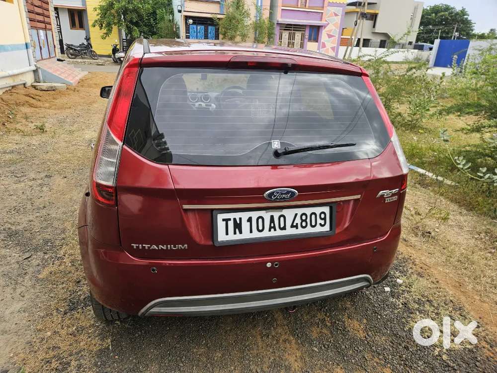 Ford Figo Titanium 2014 Diesel