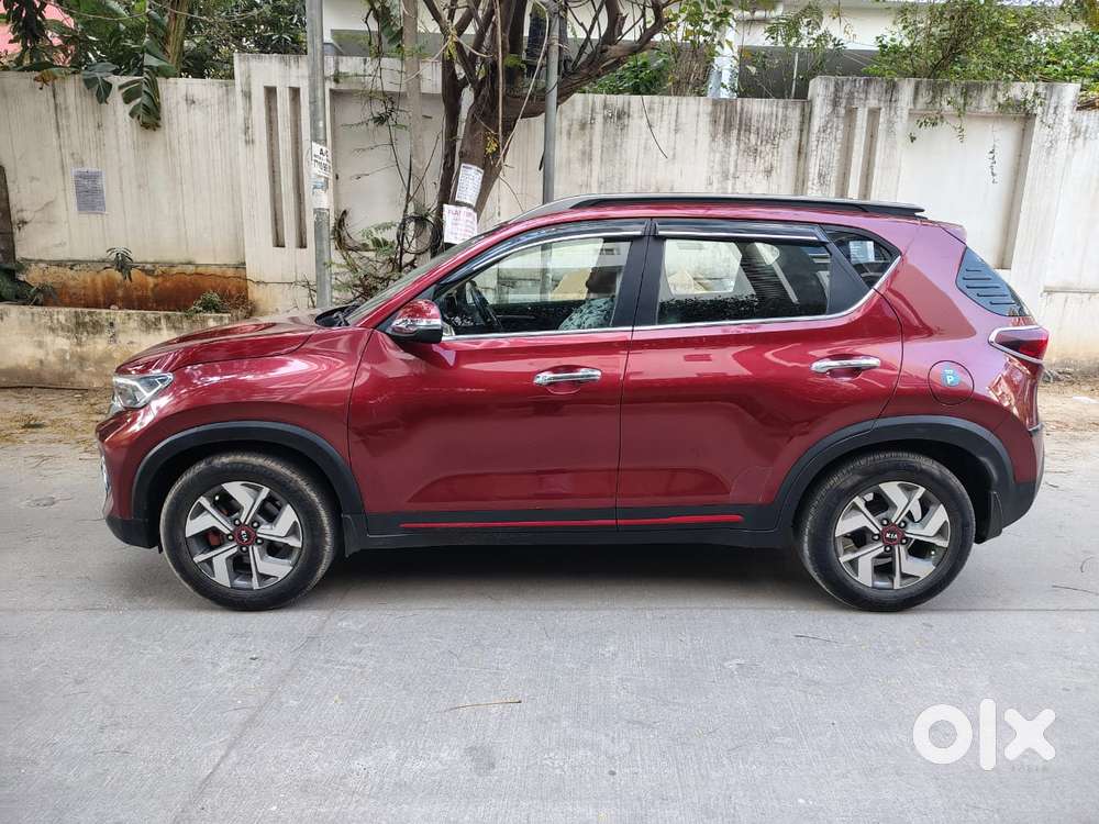 Kia Sonet Gtx Plus Turbo Dct, 2021, Petrol