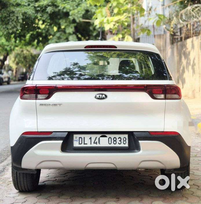 Kia Sonet 1.2 Htk, 2020, Petrol