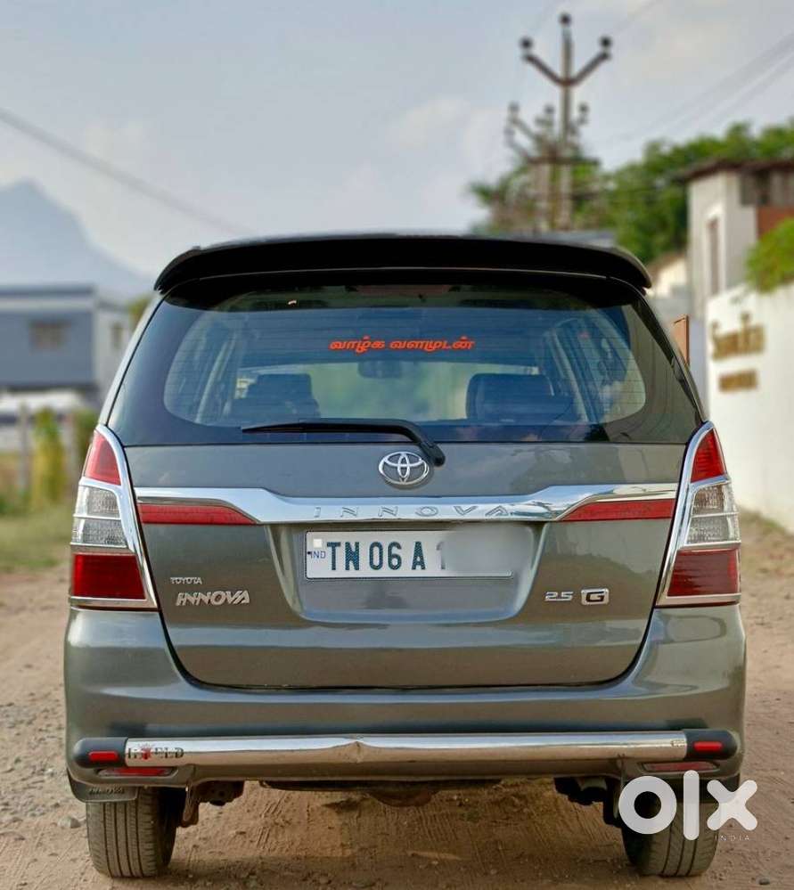 Toyota Innova 2.5 G (diesel) 7 Seater, 2009, Diesel