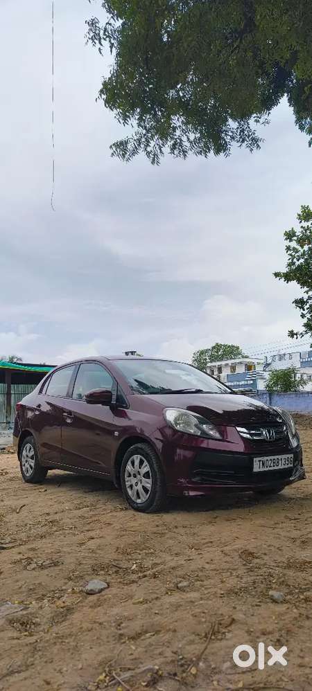 Honda Amaze 2015 Petrol 100000 Km Driven