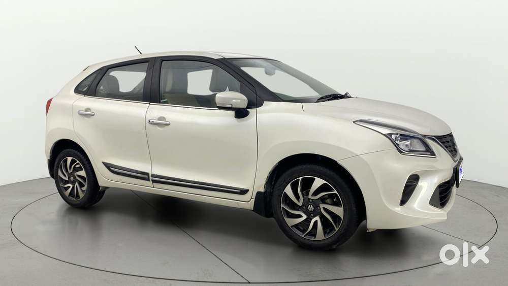 Maruti Suzuki Baleno Zeta Cvt, 2021, Petrol