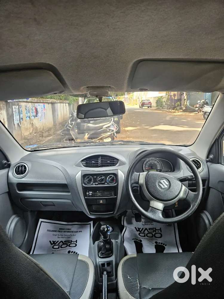 Well-maintained Alto 800 Lxi (2016)
