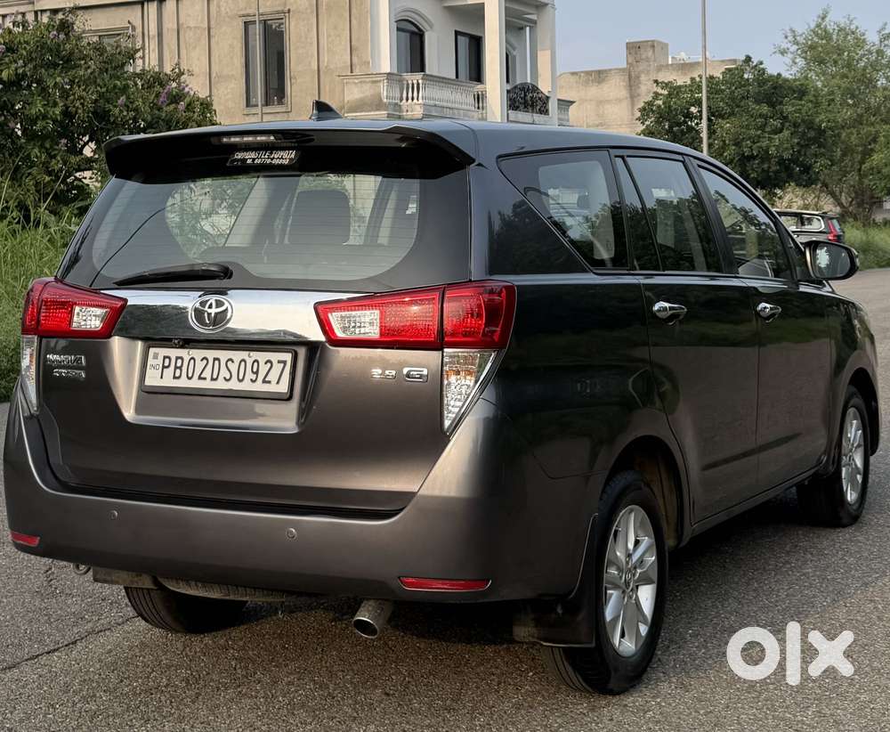 Toyota Innova Crysta 2.8 Gx At 8s, 2018, Diesel