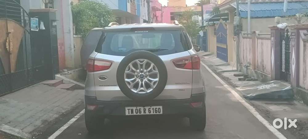 Ford Ecosport 2016 Diesel Good Condition